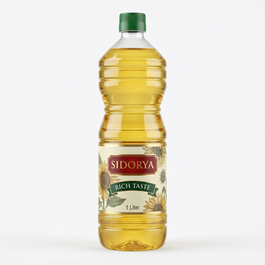 Sidorya 1 Litre Ayçiçek Yağı