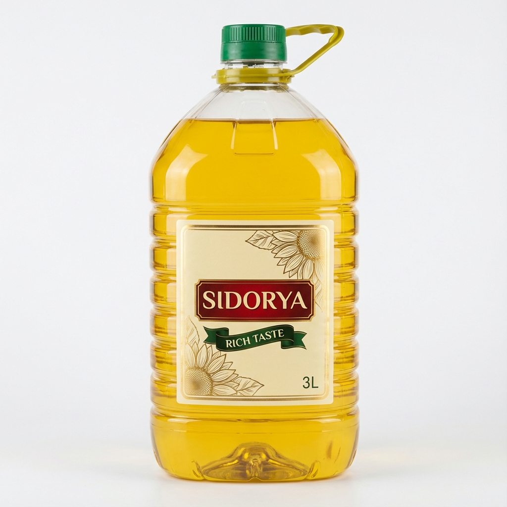 Sidorya 3 Litre Ayçiçek Yağı