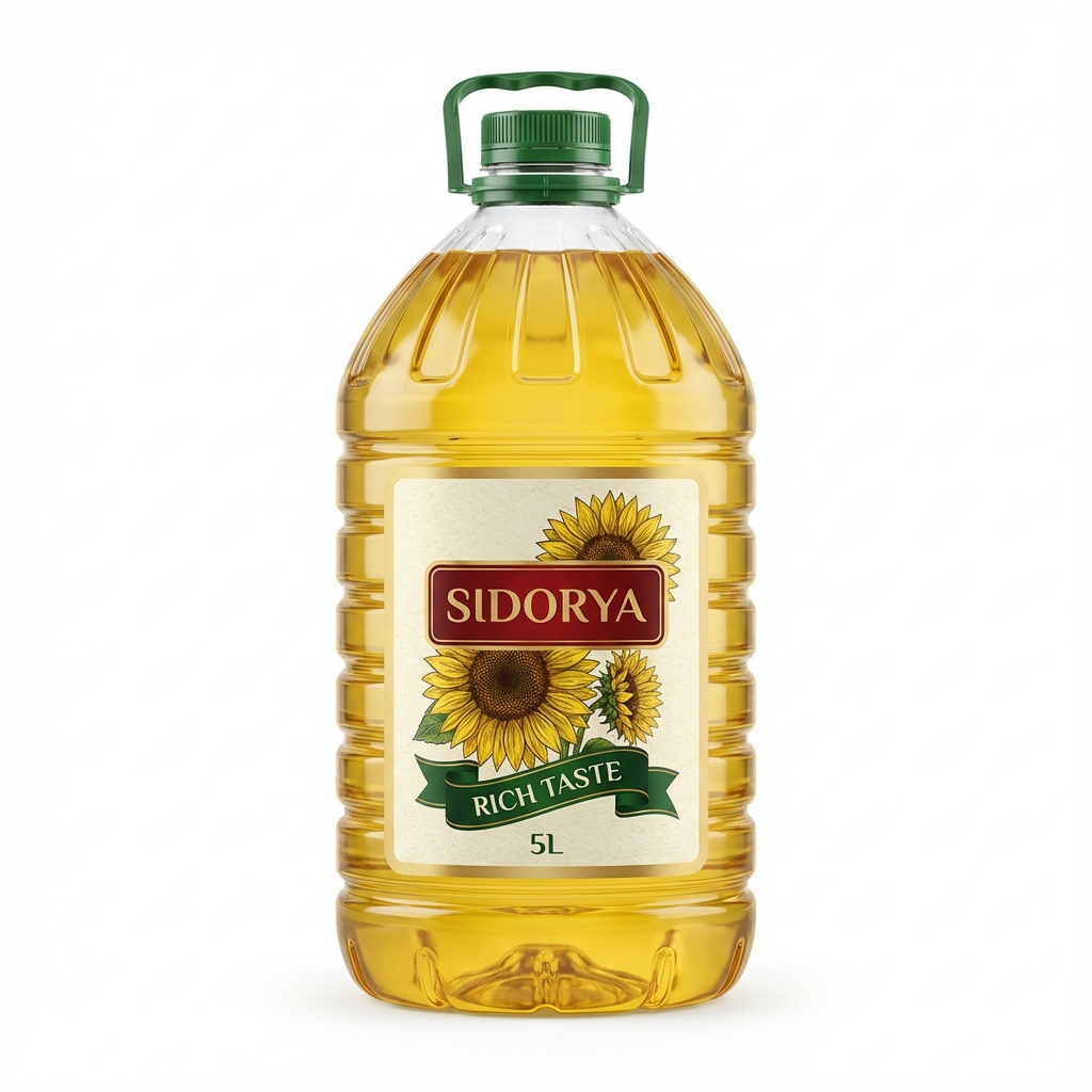 Sidorya 5 Litre Ayçiçek Yağı
